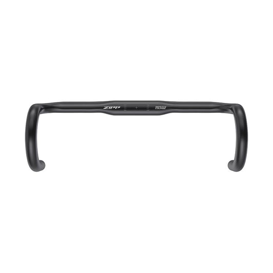 Zipp, Service Course 80 Ergo, Drop Handlebar, Diameter: 31.8mm, 380mm, Drop: 125mm, Reach: 80mm, Black