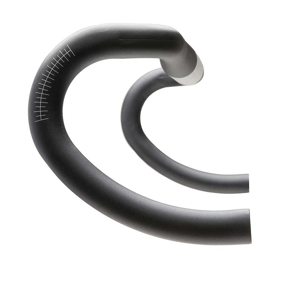 Easton Cycling, EC70 AX, Drop Handlebar, Diameter: 31.8mm, 420mm, Drop: 120mm, Reach: 80mm, Black