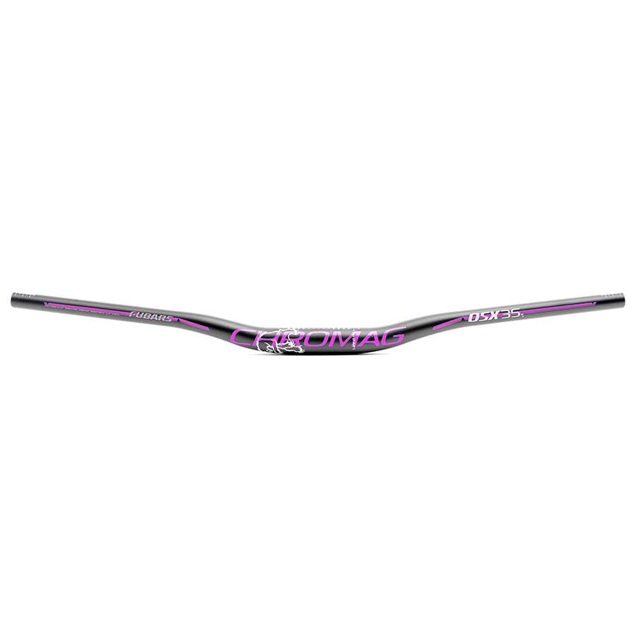 Chromag, Fubars OSX 35, MTB Handlebar, Diameter: 35mm, 800mm, Rise: 25mm, Black