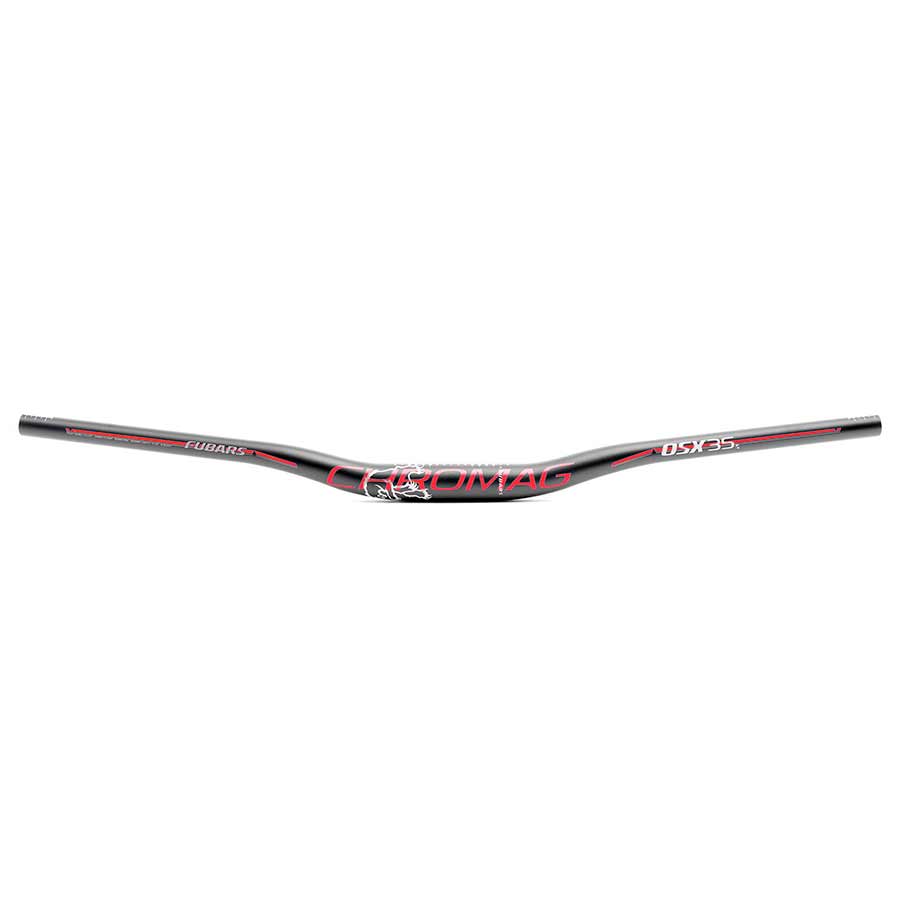 Chromag, Fubars OSX 35, MTB Handlebar, Diameter: 35mm, 800mm, Rise: 25mm, Black