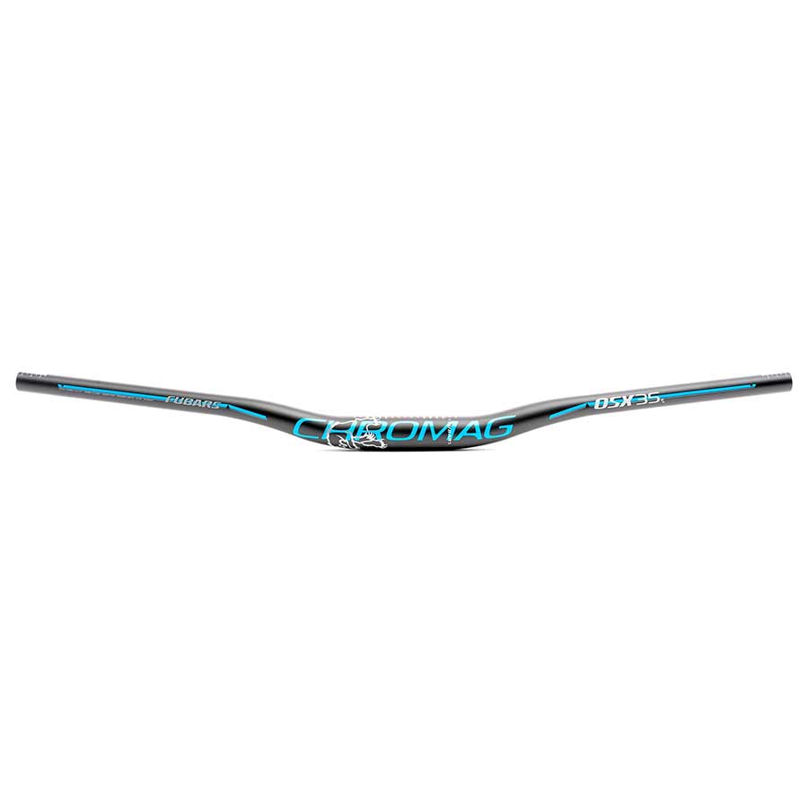 Chromag, Fubars OSX 35, MTB Handlebar, Diameter: 35mm, 800mm, Rise: 25mm, Black