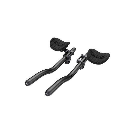 Zipp, Vuka Clip Alumina, Above Bar Mount, With Race Extensions