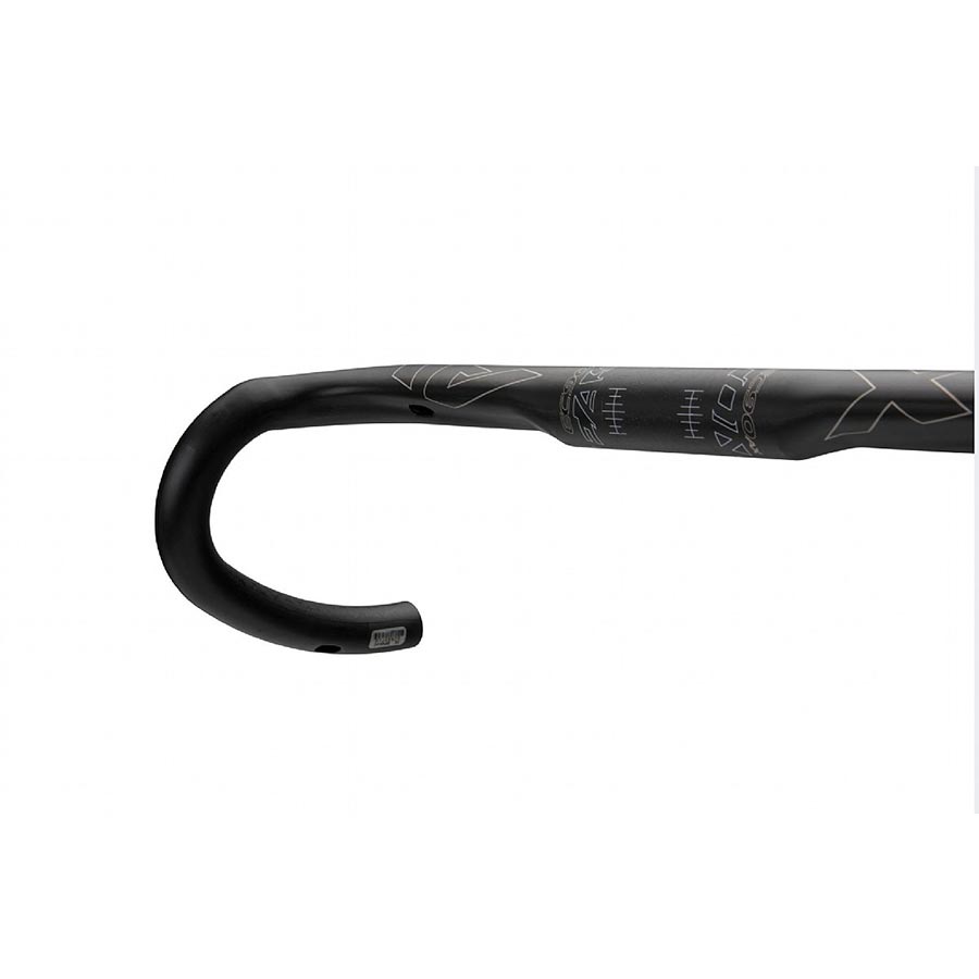 Easton Cycling, EC90 AX, Drop Handlebar, Diameter: 31.8mm, 400mm, Drop: 120mm, Reach: 80mm, Black