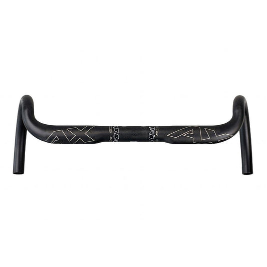 Easton Cycling, EC90 AX, Drop Handlebar, Diameter: 31.8mm, 400mm, Drop: 120mm, Reach: 80mm, Black