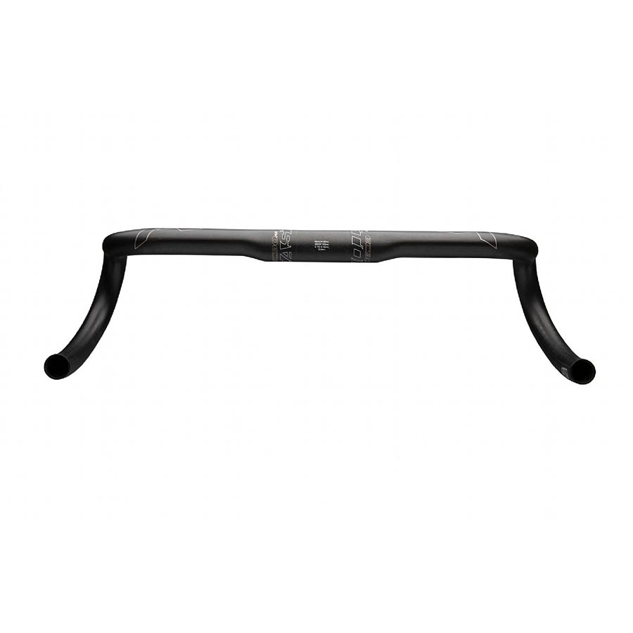 Easton Cycling, EC90 AX, Drop Handlebar, Diameter: 31.8mm, 400mm, Drop: 120mm, Reach: 80mm, Black