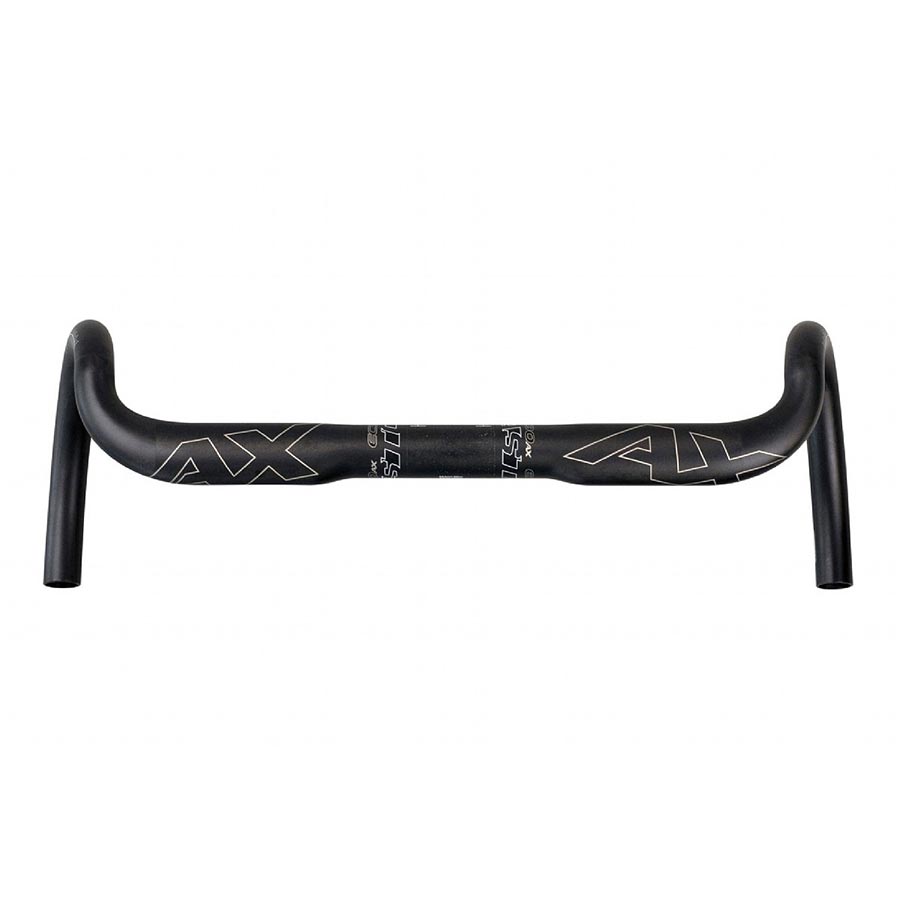 Easton Cycling, EC90 AX, Drop Handlebar, Diameter: 31.8mm, 400mm, Drop: 120mm, Reach: 80mm, Black