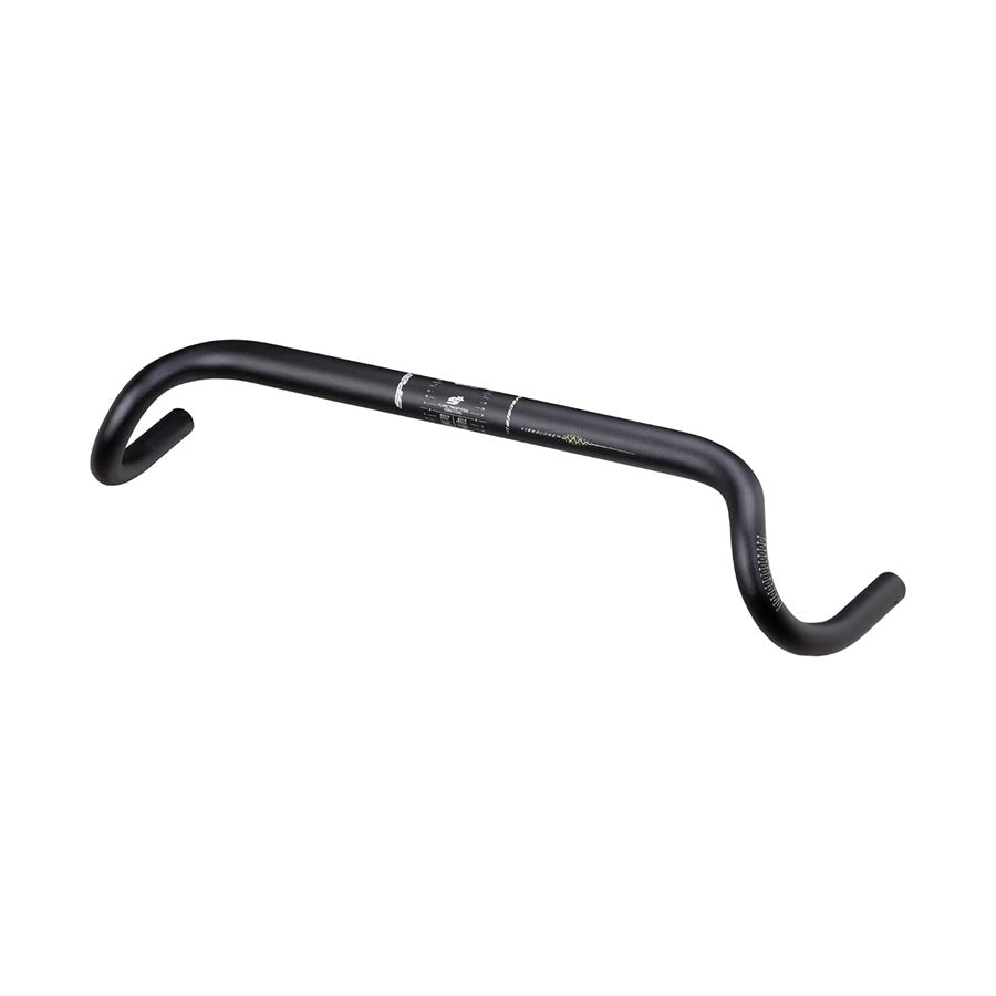 Spank, Flare 25 Vibrocore, Drop Handlebar, Diameter: 31.8mm, 440mm, Drop: 110mm, Reach: 65mm, Black