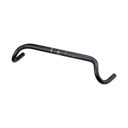 Spank, Flare 25 Vibrocore, Drop Handlebar, Diameter: 31.8mm, 440mm, Drop: 110mm, Reach: 65mm, Black