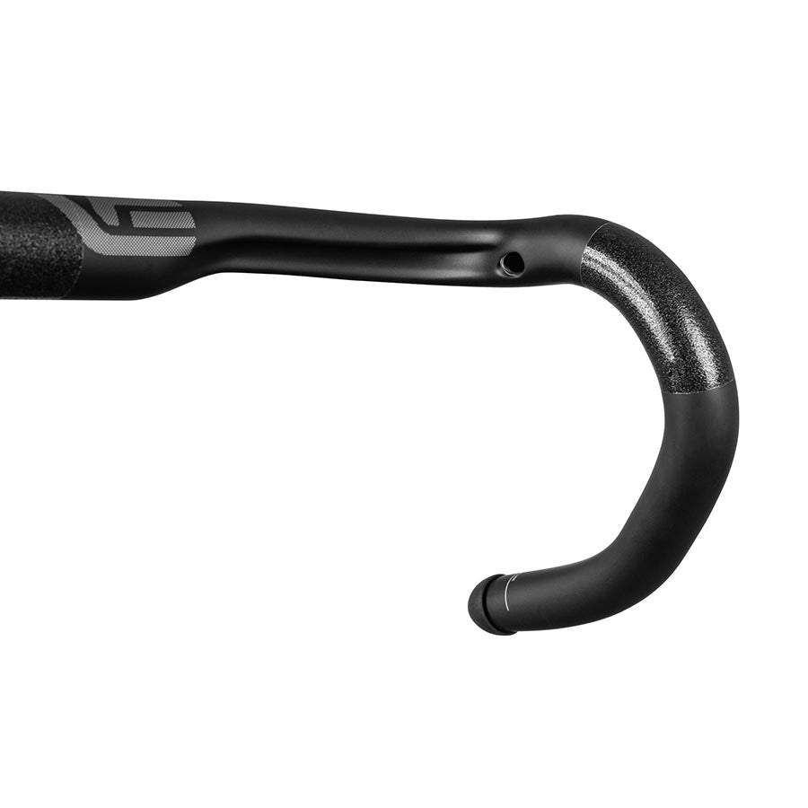 ENVE, Gravel, Drop Handlebar, Diameter: 31.8mm, 420mm, Drop: 120mm, Reach: 80mm, Black