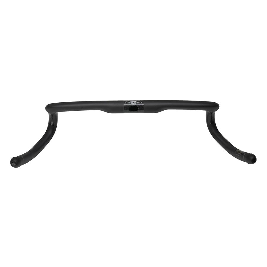 ENVE, Gravel, Drop Handlebar, Diameter: 31.8mm, 420mm, Drop: 120mm, Reach: 80mm, Black