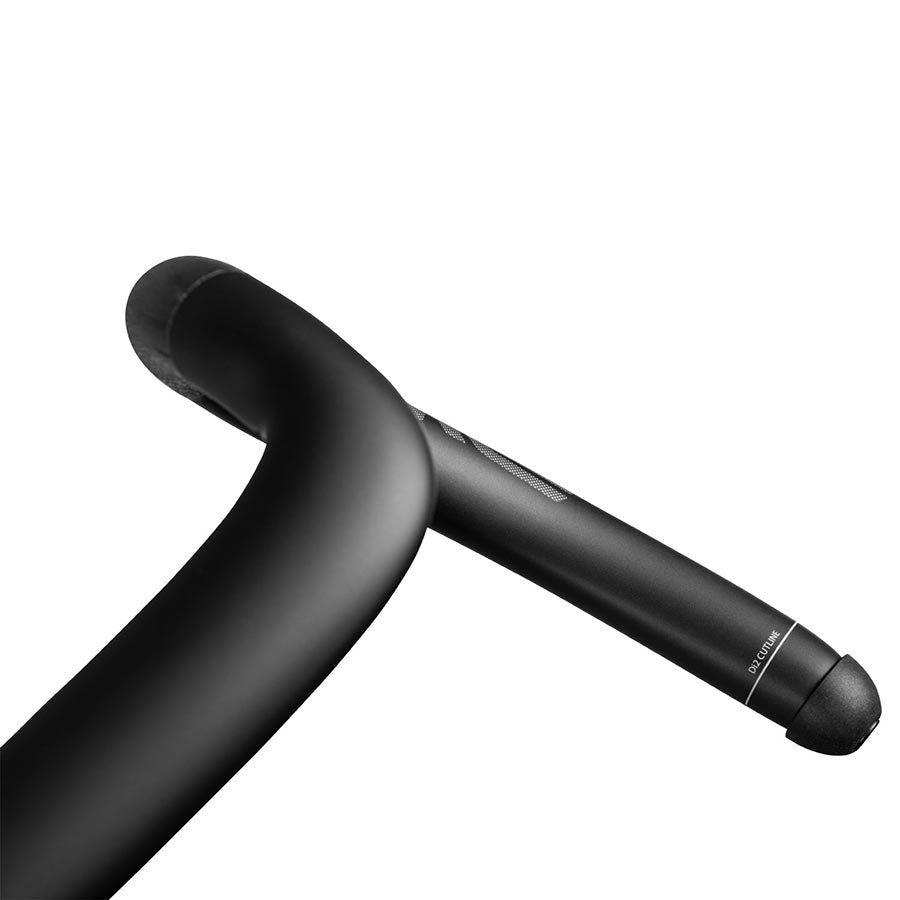 ENVE, Gravel, Drop Handlebar, Diameter: 31.8mm, 420mm, Drop: 120mm, Reach: 80mm, Black