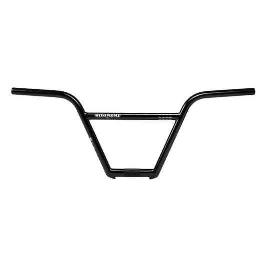 We The People, Pathfinder, BMX Handlebar, Diameter: 22.2mm, 29'', Rise: 9.6, Black