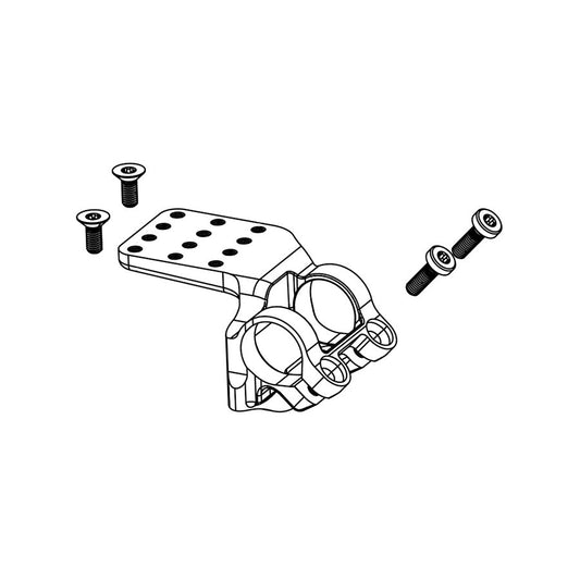 Zipp, Clamp & Armrest for Vuka Aero C1, Right
