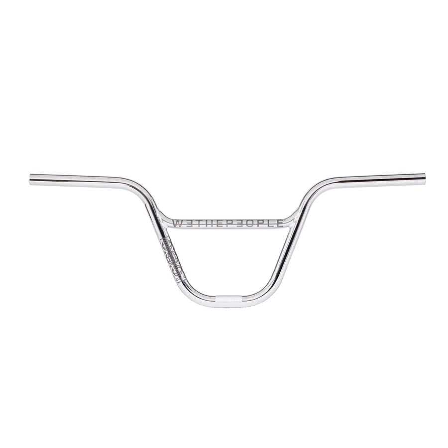 WeThePeople, Utopia, BMX Handlebar, Diameter: 22.2mm, 28.25'', Rise: 8.75'', Chrome