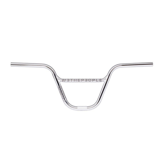 WeThePeople, Utopia, BMX Handlebar, Diameter: 22.2mm, 28.25'', Rise: 8.75'', Chrome