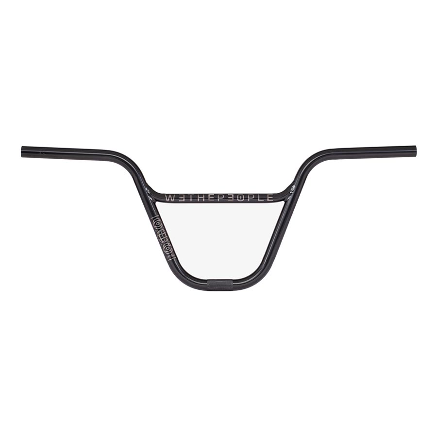 WeThePeople, Utopia, BMX Handlebar, Diameter: 22.2mm, 29'', Rise: 9.75'', Black