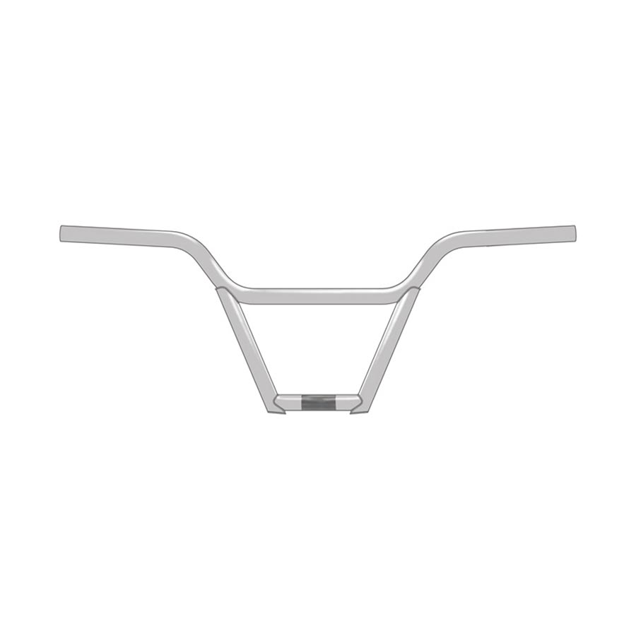 WeThePeople, Flowcash, BMX Handlebar, Diameter: 22.2mm, 28.7'', Rise: 8.75'', Black