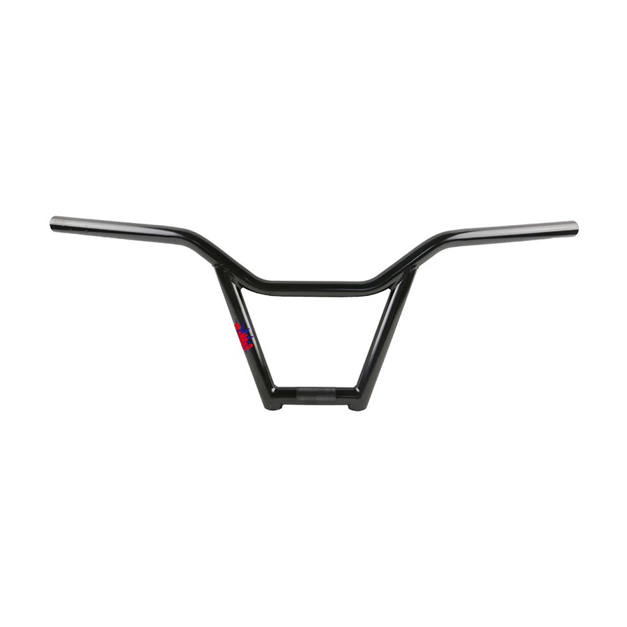 WeThePeople, Bomb bar, BMX Handlebar, Diameter: 22.2mm, 26.8'', Rise: 8.25'', Black