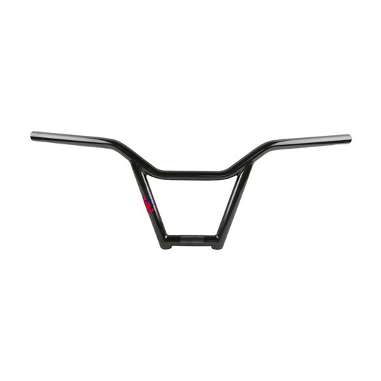 WeThePeople, Bomb bar, BMX Handlebar, Diameter: 22.2mm, 26.8'', Rise: 8.25'', Black