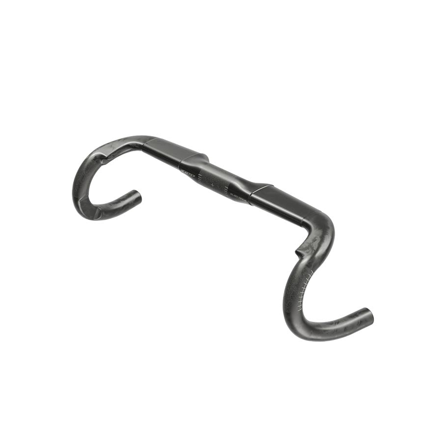 Zipp, SL 80 Race A1, Drop Handlebar, Diameter: 31.8mm, 360mm, Drop: 125mm, Reach: 80mm, Black