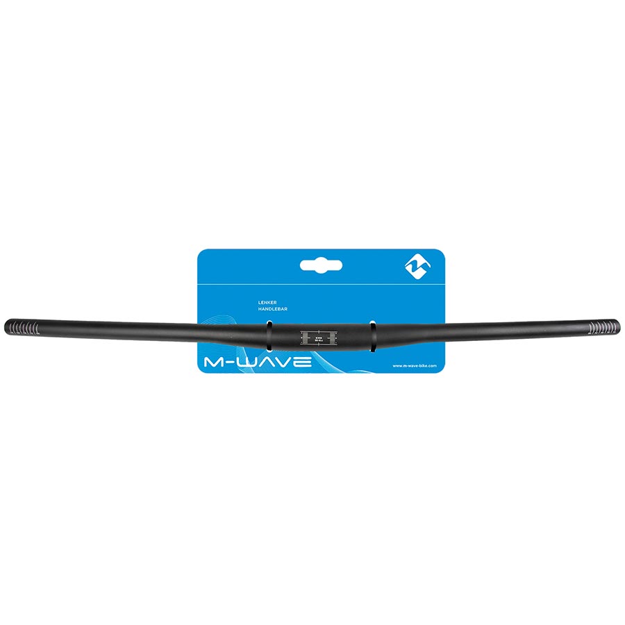 M-Wave, HB-M3.1, MTB Handlebar, Diameter: 31.8mm, 780mm, Rise: 5mm, Black