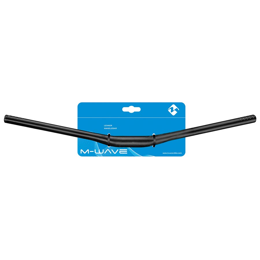 M-Wave, HB-M4.1, MTB Handlebar, Diameter: 31.8mm, 780mm, Rise: 10mm, Black