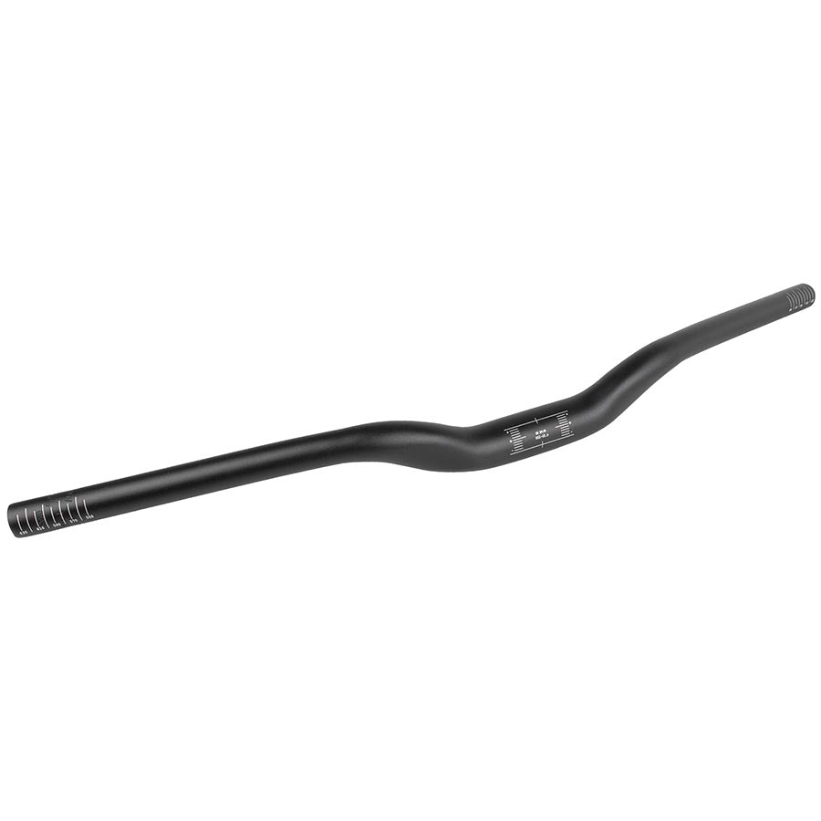 M-Wave, HB-C2.1, Handlebar, Diameter: 31.8mm, 640mm, Rise: 21mm, Black