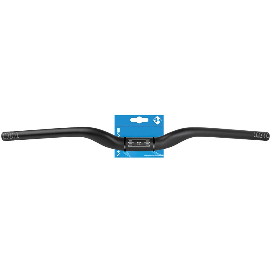 M-Wave, HB-C2.1, Handlebar, Diameter: 31.8mm, 640mm, Rise: 21mm, Black