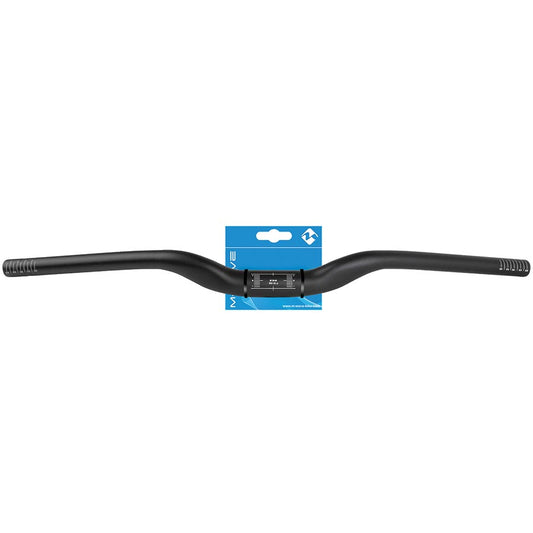 M-Wave, HB-C2.1, Handlebar, Diameter: 31.8mm, 640mm, Rise: 21mm, Black