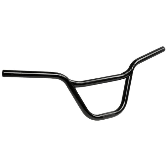 Promax, BMX, BMX Handlebar, Diameter: 22.2mm, 650mm, Rise: 190mm, Black