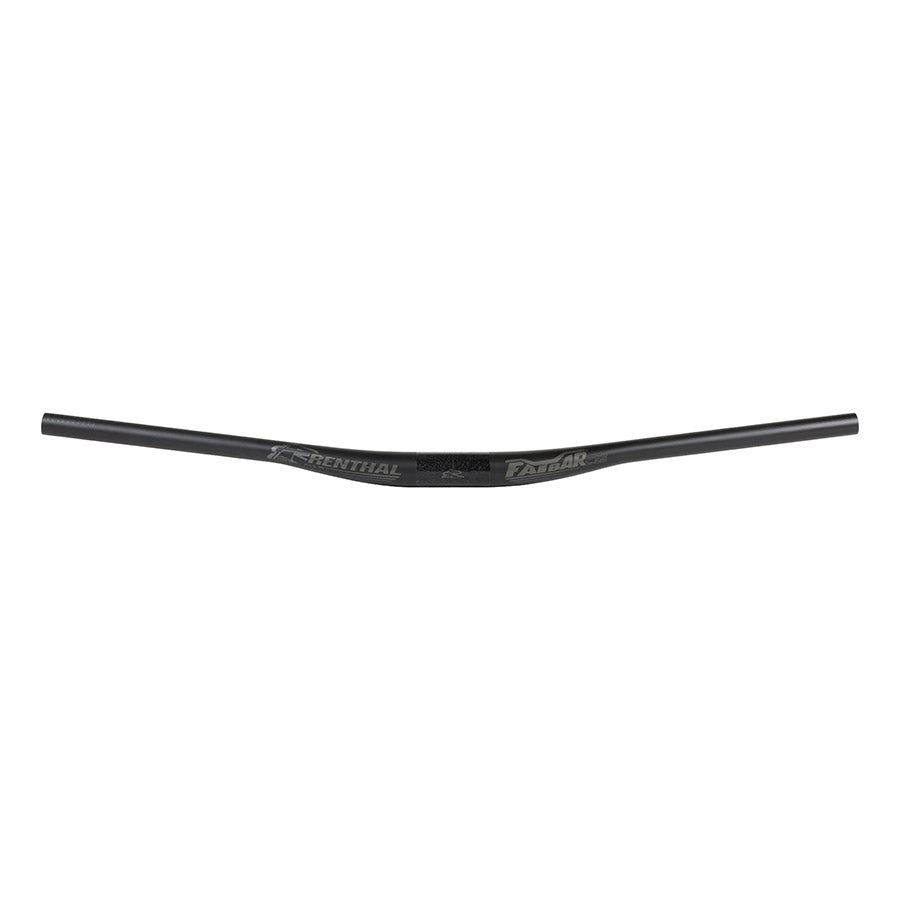 Renthal, V3 Fatbar Carbon 31.8, MTB Handlebar, Diameter: 31.8mm, 800mm, Rise: 10mm, Black