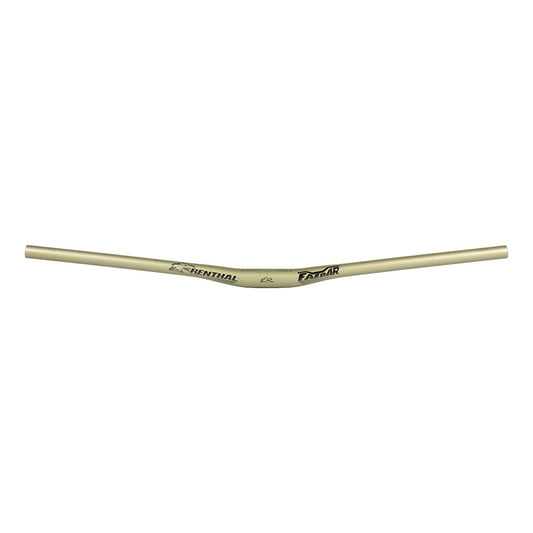 Renthal, V3 Fatbar 31.8, MTB Handlebar, Diameter: 31.8mm, 800mm, Rise: 10mm, Gold