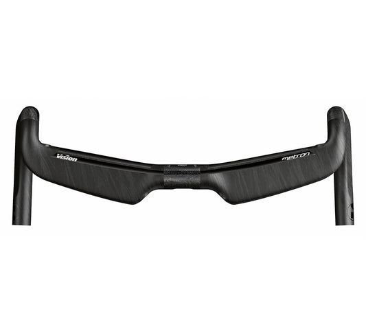 Vision, Metron Aero ACR, Drop Handlebar, Diameter: 31.8mm, 400mm, Drop: 125mm, Reach: 80mm, Black