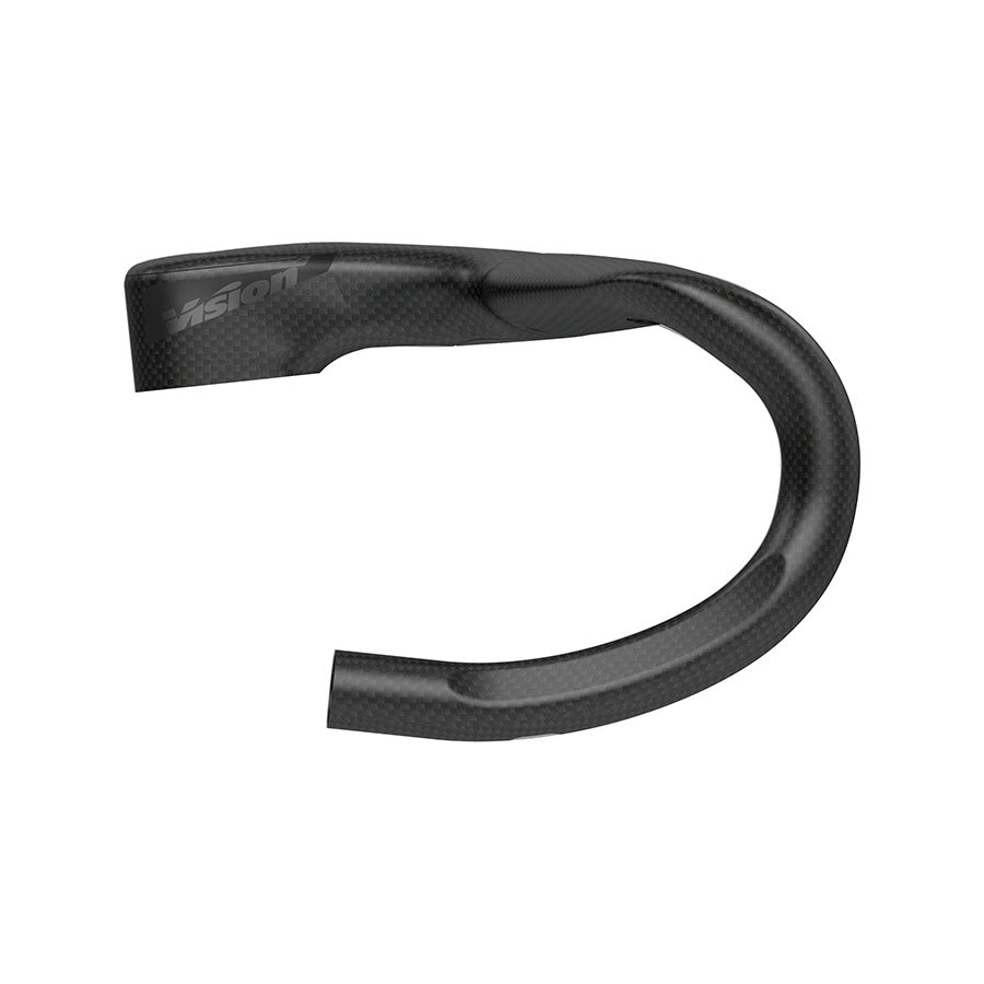Vision, Metron 5D ACR EVO, Drop Handlebar, Diameter: Integrated 110mm, 400mm, Drop: 125mm, Reach: 80mm, Black