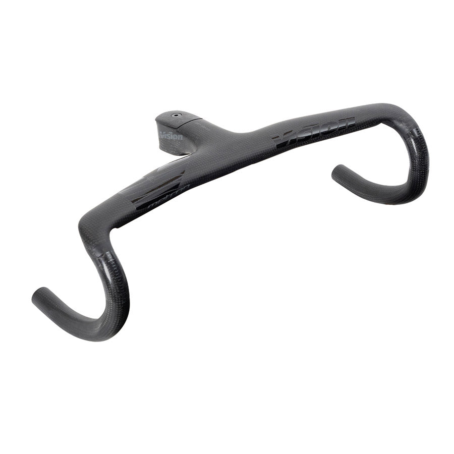 Vision, Metron 5D ACR EVO, Drop Handlebar, Diameter: Integrated 110mm, 400mm, Drop: 125mm, Reach: 80mm, Black
