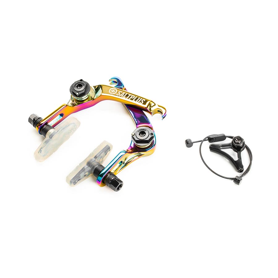 Salt Plus, Echo, Brake, Rear, 192g, Black