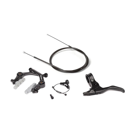 Salt Plus, Geo XL, Brake, Rear, Black, Set