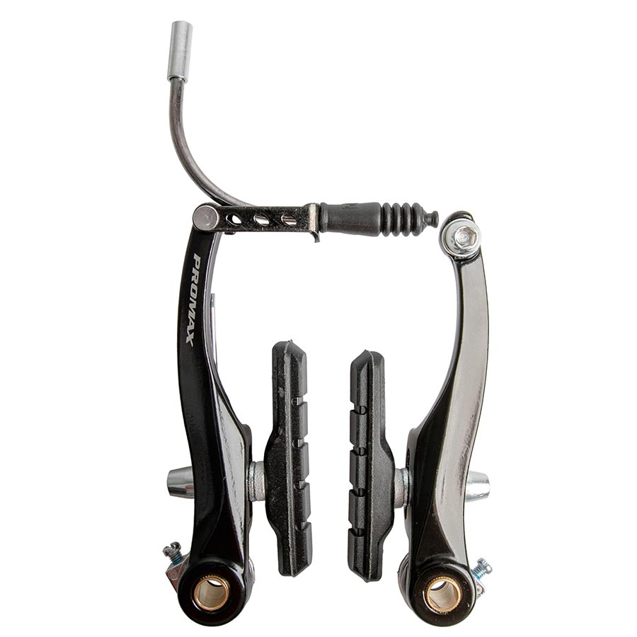Promax, TX, V-Brake, MTB Linear Pull Brake, Front and Rear, White, Set