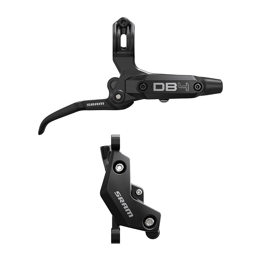 SRAM, DB4 A1, MTB Hydraulic Disc Brake, Left, Post mount, Black