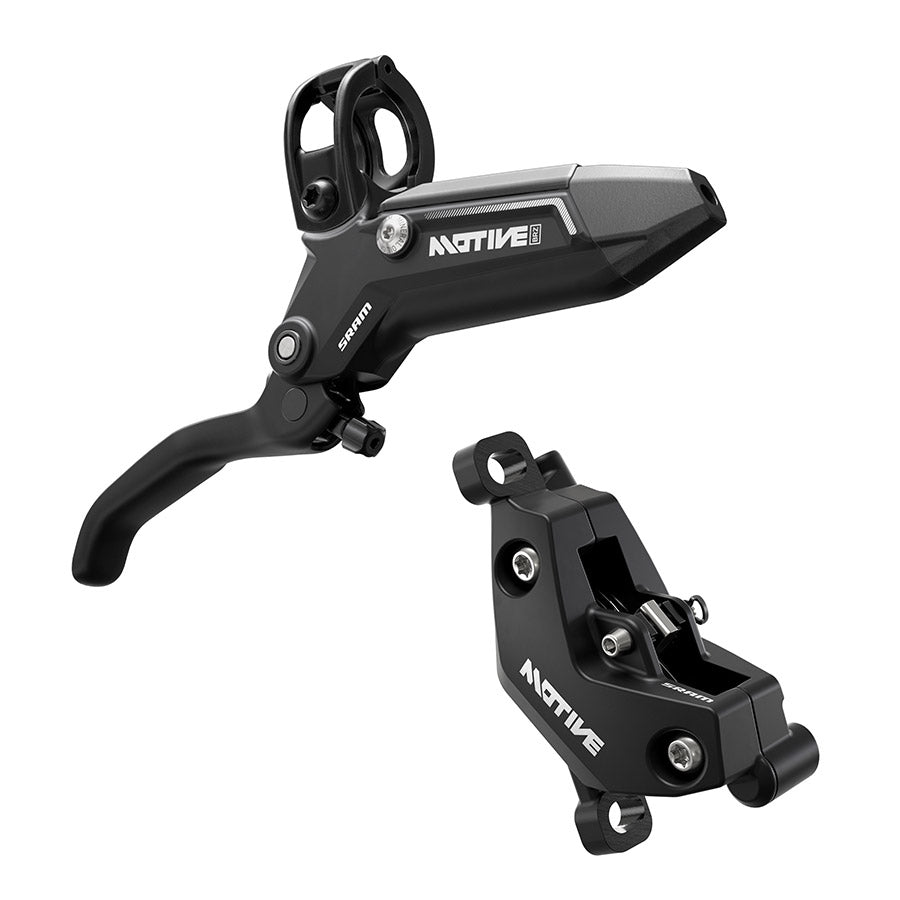 SRAM, Motive Bronze A1, MTB Hydraulic Disc Brake, Front, Post mount, Black