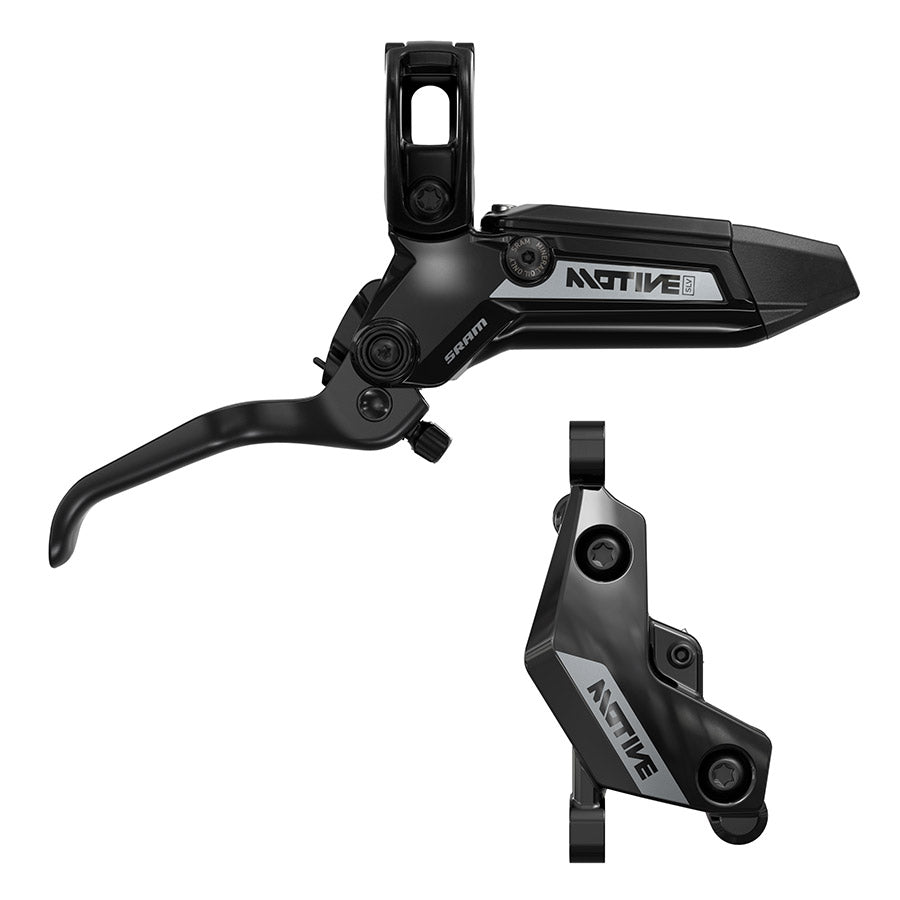 SRAM, Motive Silver A1, MTB Hydraulic Disc Brake, Front, Post mount, Black