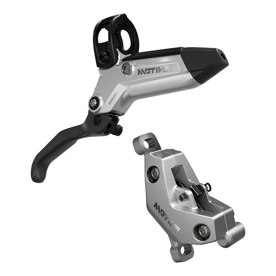 SRAM, Motive Ultimate A1, MTB Hydraulic Disc Brake, Front, Post mount, Silver