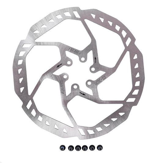 PWR Bikes, Star Union 203mm Rotor, 203mm, ISO 6B
