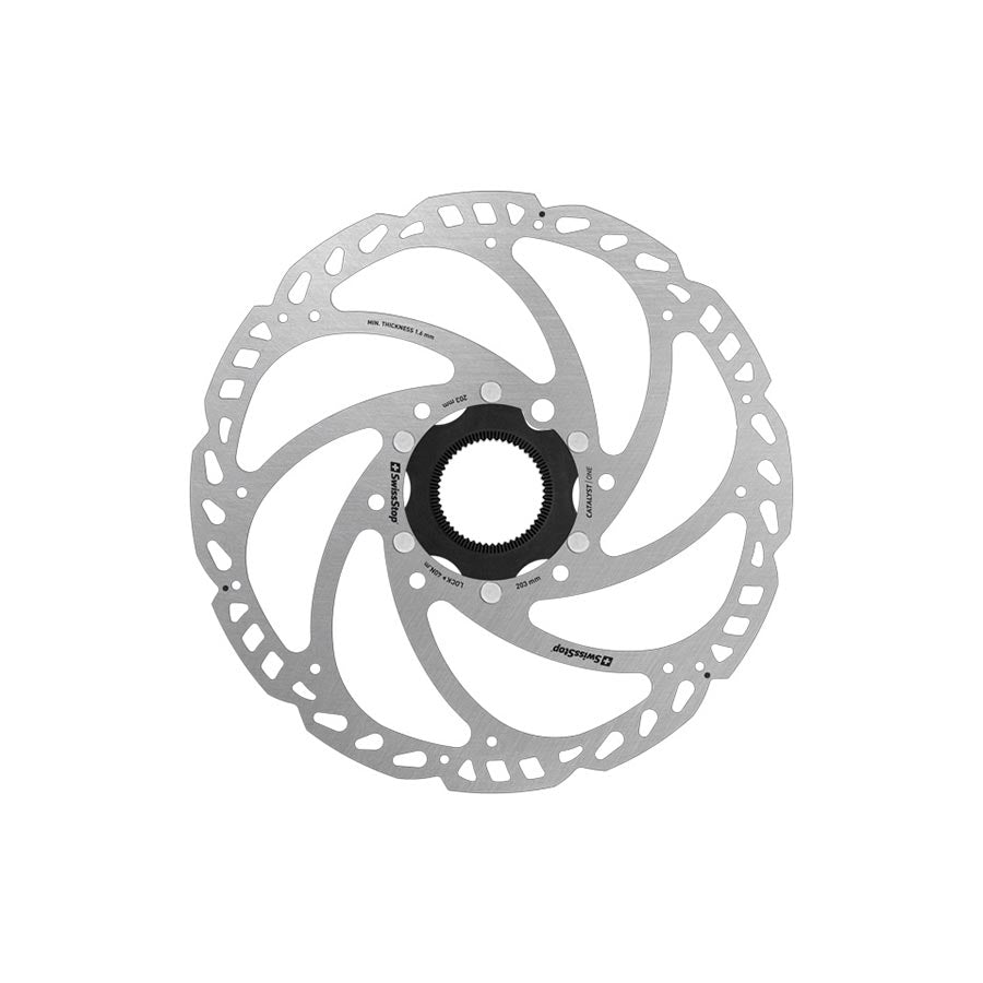 SwissStop, Catalyst One CL, Rotor, 180mm, Center Lock