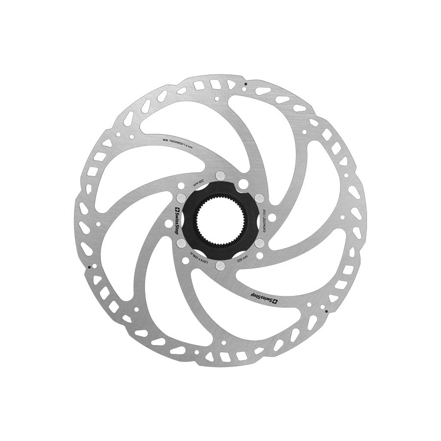 SwissStop, Catalyst One CL, Rotor, 180mm, Center Lock