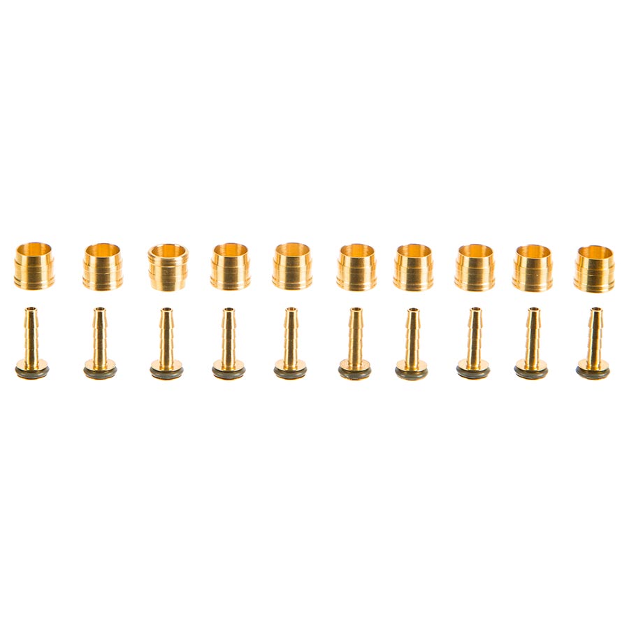 Tektro, Compression Ferrules Kit, 5.5mm, 10pcs