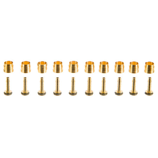 Tektro, Compression Ferrules Kit, 5.5mm, 10pcs