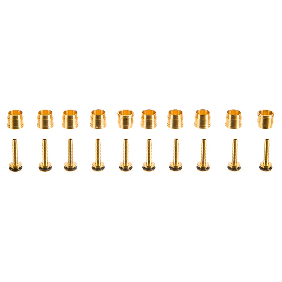 Tektro, Compression Ferrules Kit, 5.5mm, 10pcs