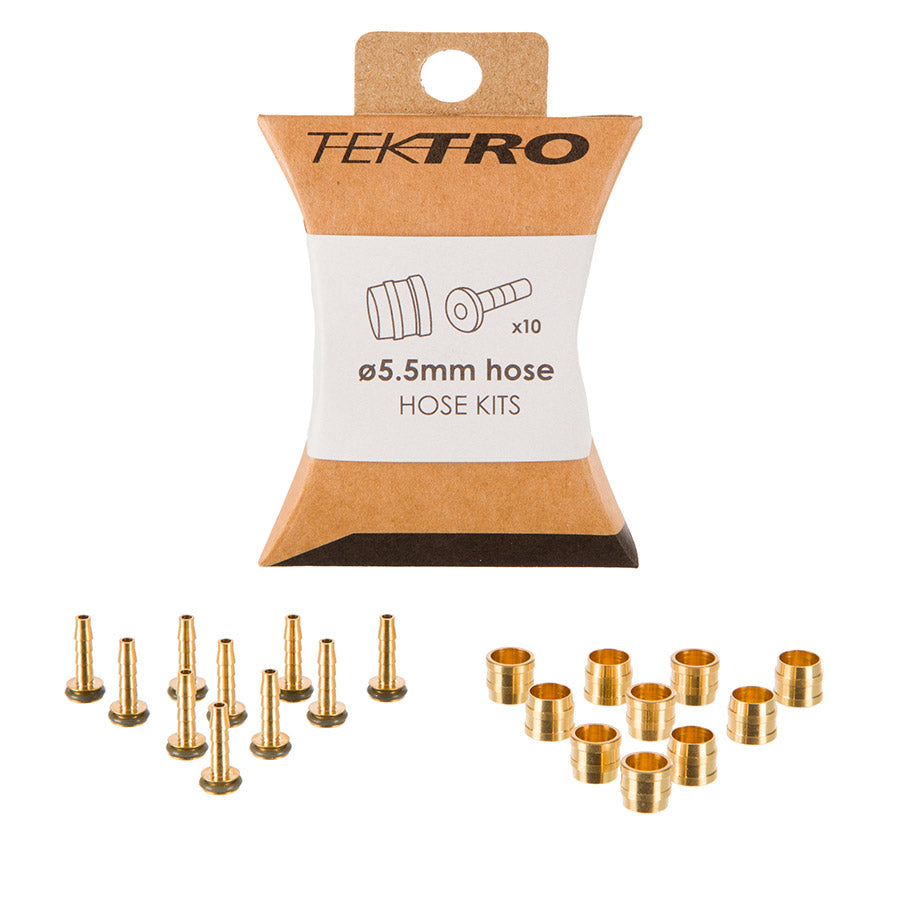 Tektro, Compression Ferrules Kit, 5.5mm, 10pcs