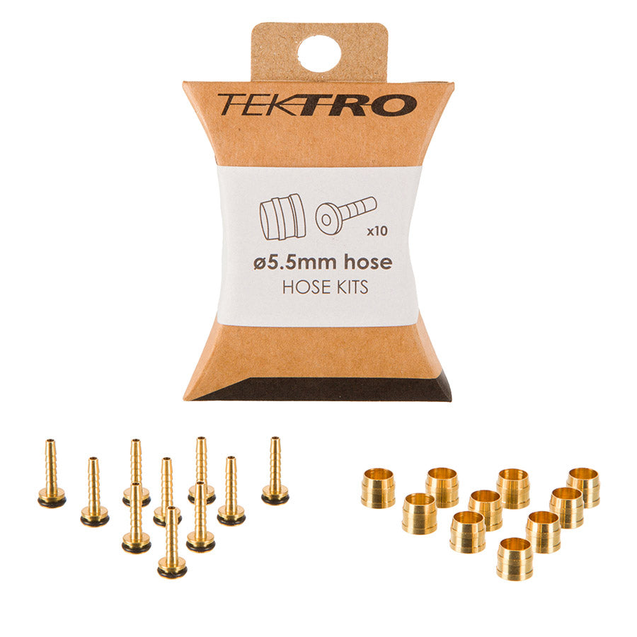 Tektro, Compression Ferrules Kit, 5.5mm, 10pcs